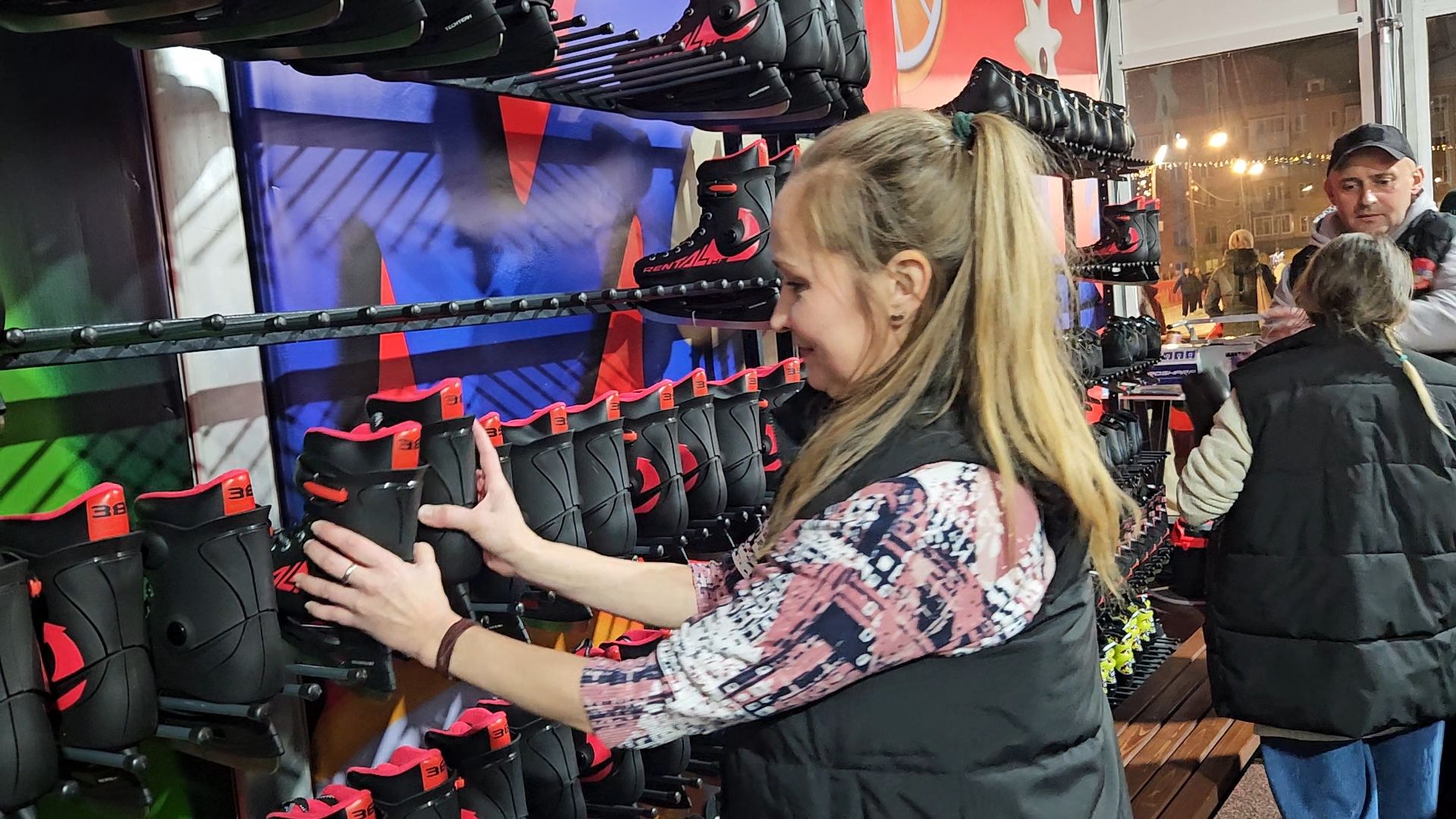 каток, спорт, жуковский,