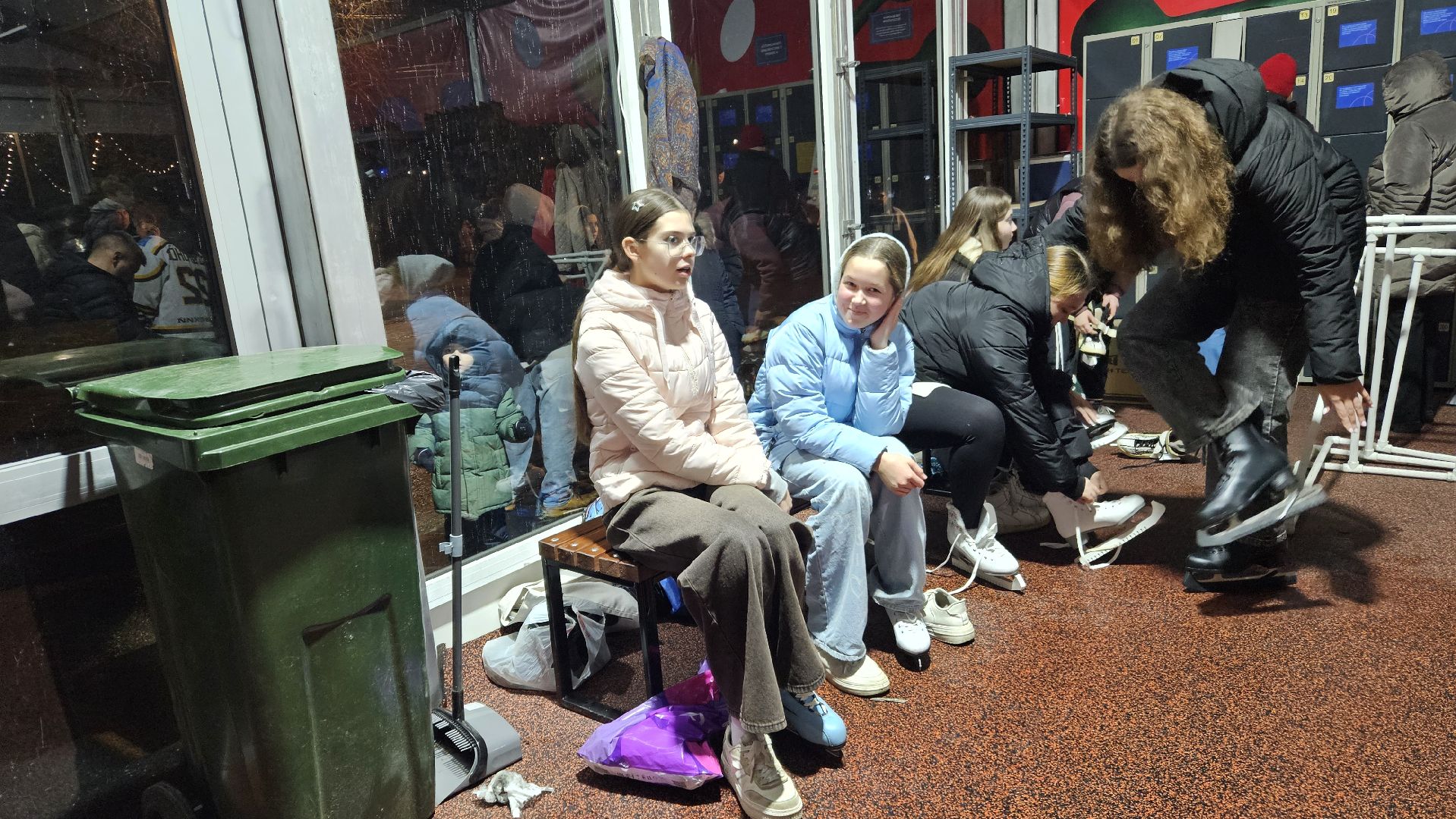 каток, спорт, жуковский,