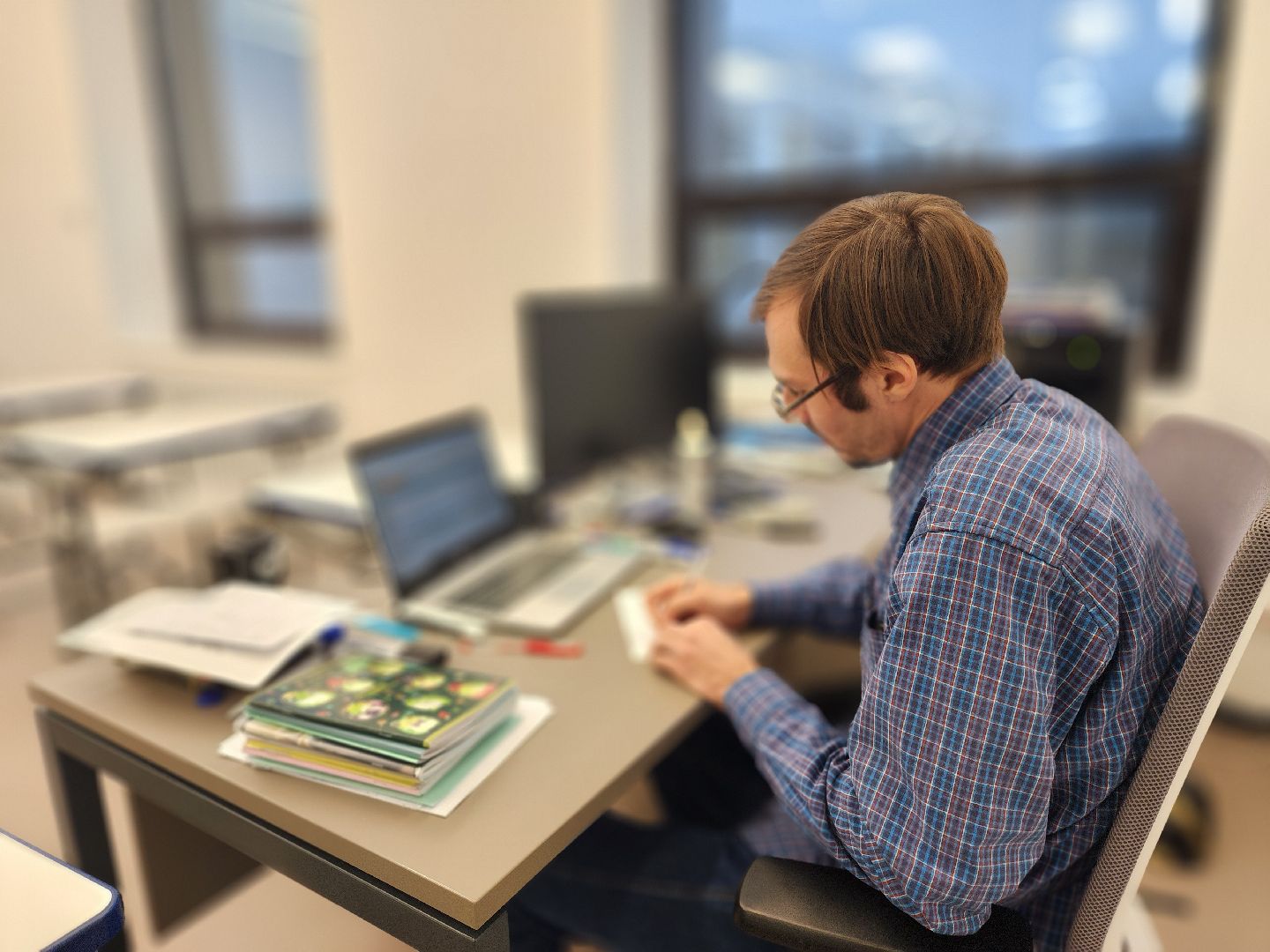 Черноголовка, Образование, Учитель,