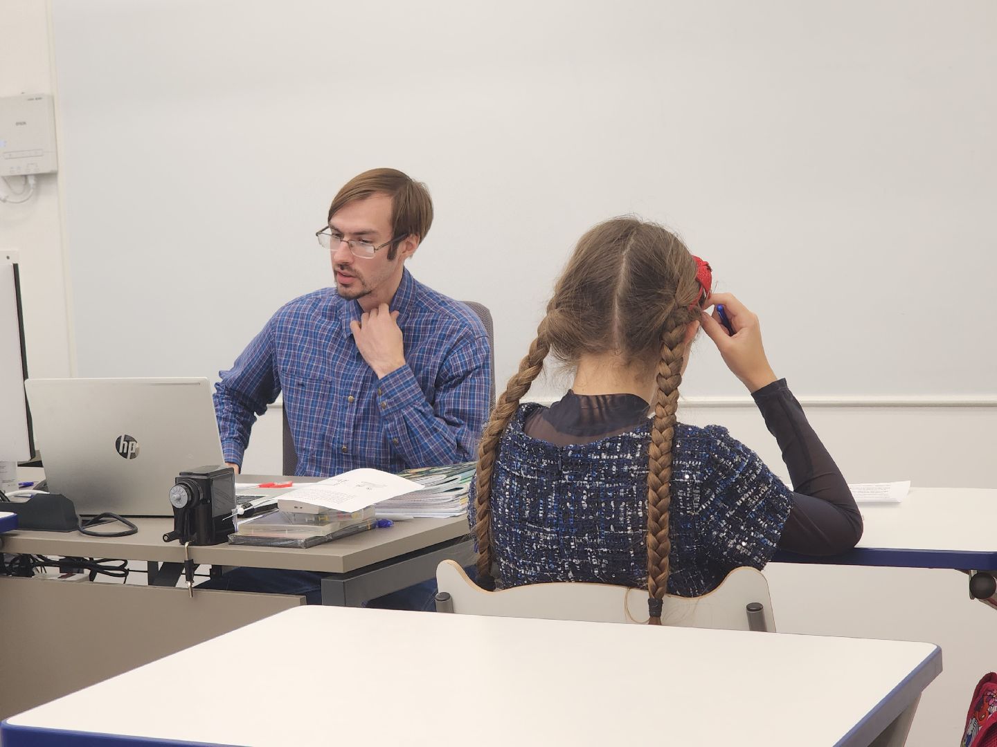 Черноголовка, Образование, Учитель,