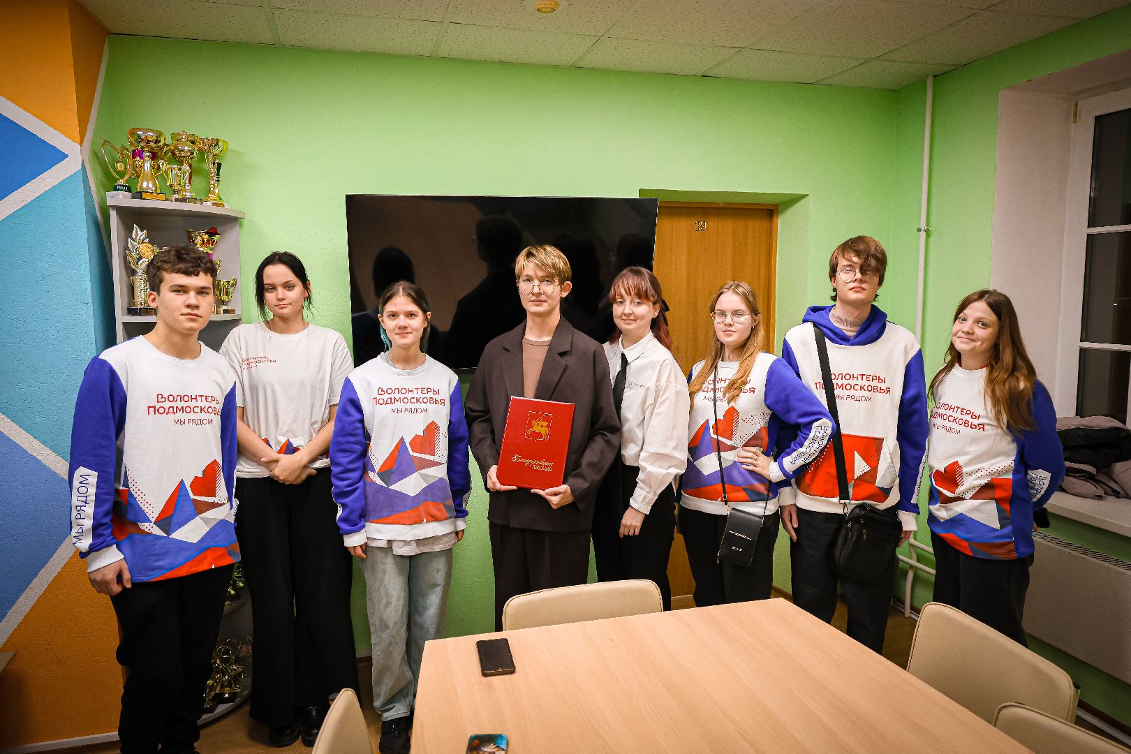 клин, общество, волонтеры подмосковья, день волонтера, молодежь,