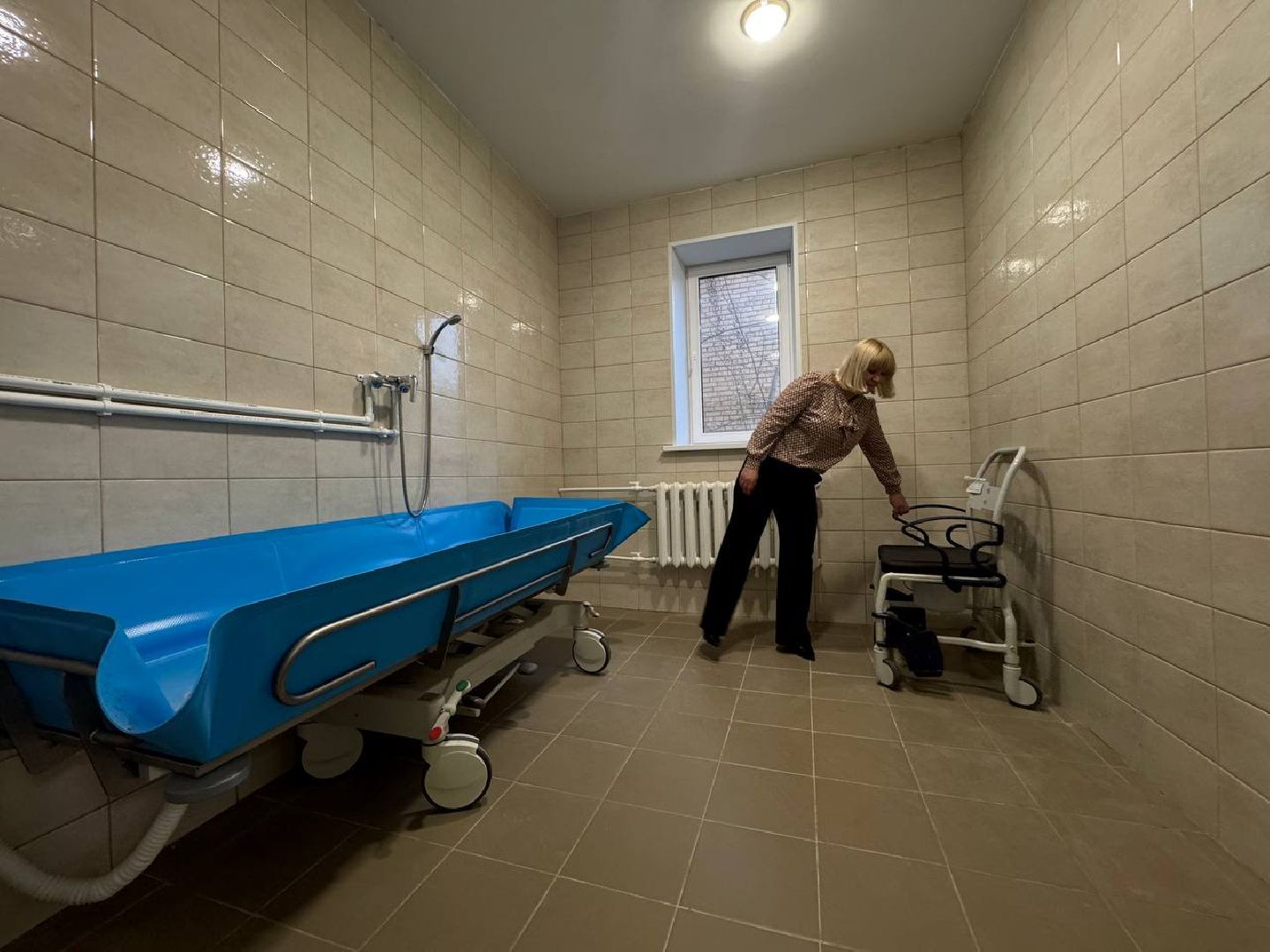 Сергиев Посад, Сергиево-Посадская больница, ремонта паллиативного отделения,