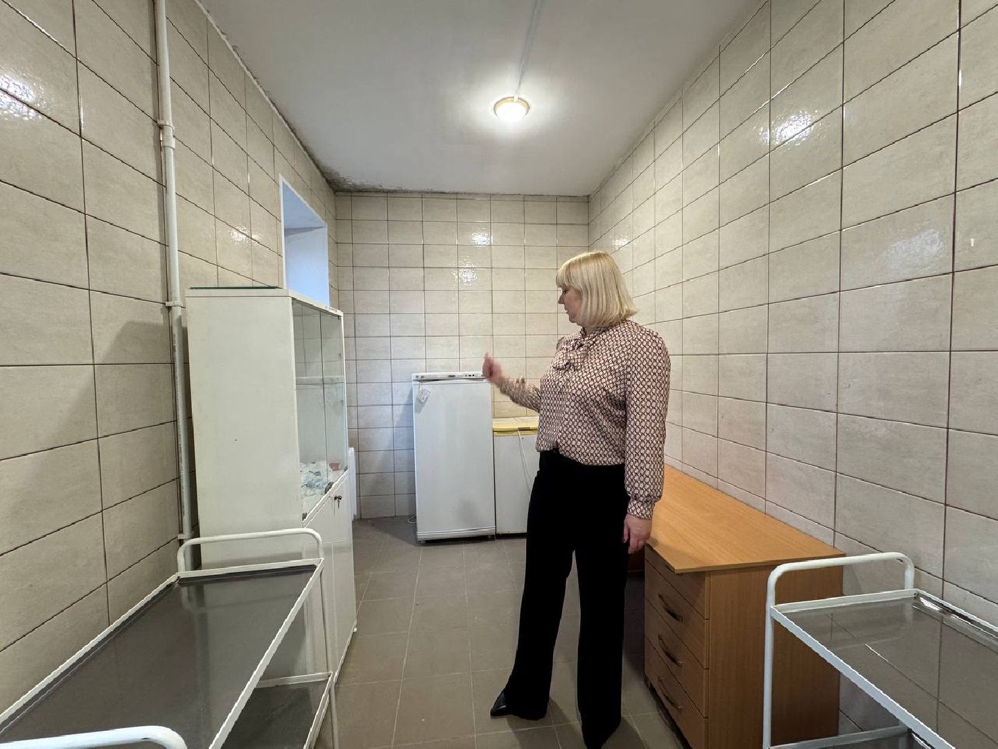 Сергиев Посад, Сергиево-Посадская больница, ремонта паллиативного отделения,