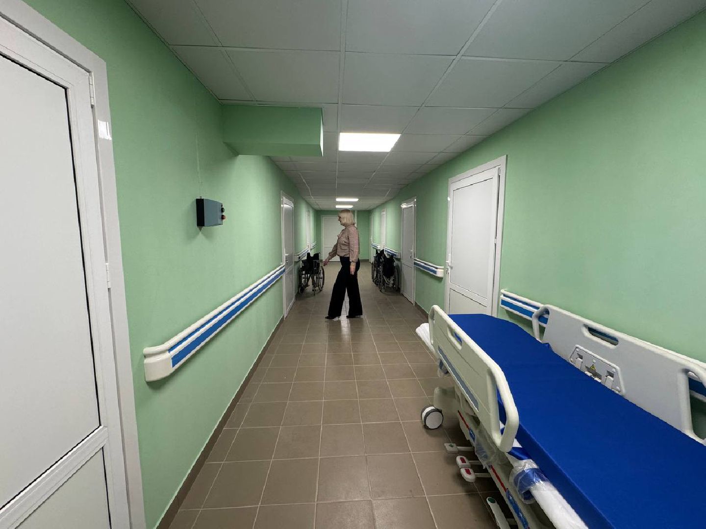 Сергиев Посад, Сергиево-Посадская больница, ремонта паллиативного отделения,