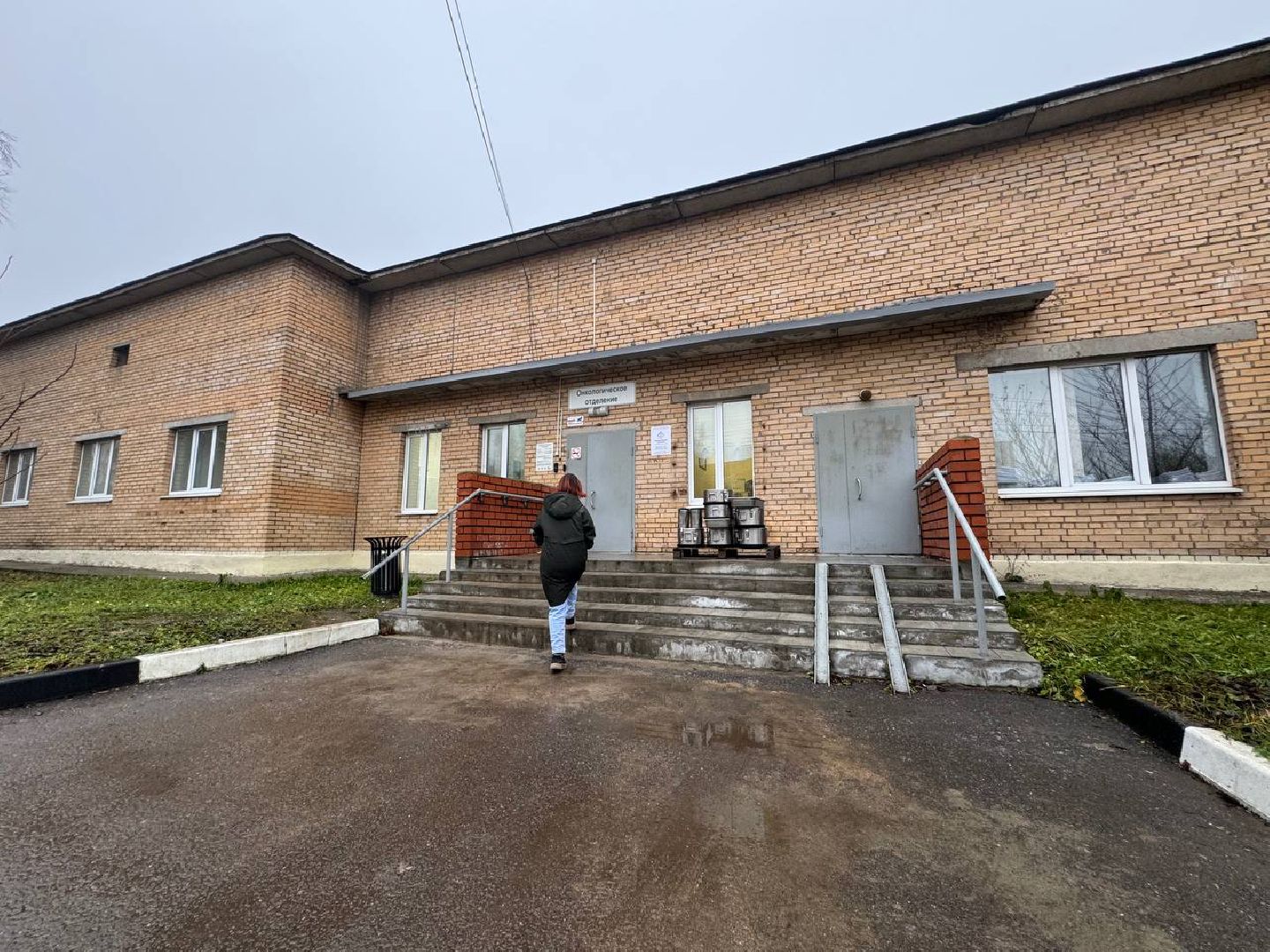 Сергиев Посад, Сергиево-Посадская больница, ремонта паллиативного отделения,