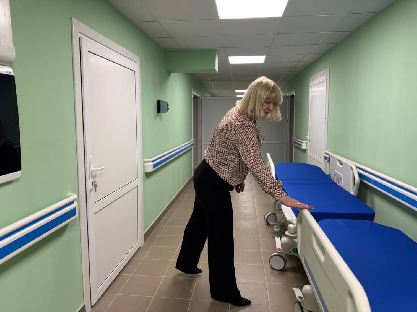 Сергиев Посад, Сергиево-Посадская больница, ремонта паллиативного отделения,