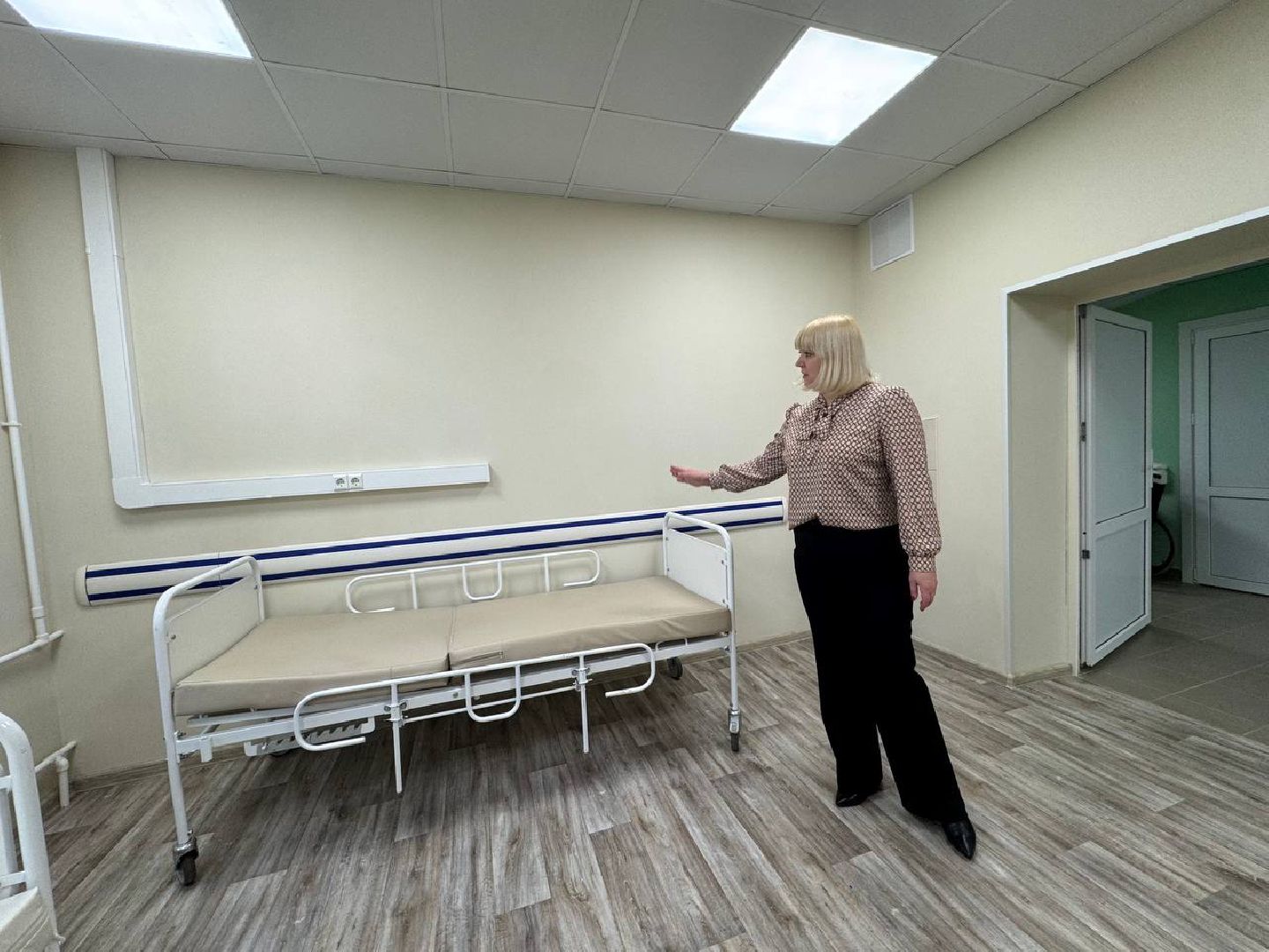 Сергиев Посад, Сергиево-Посадская больница, ремонта паллиативного отделения,