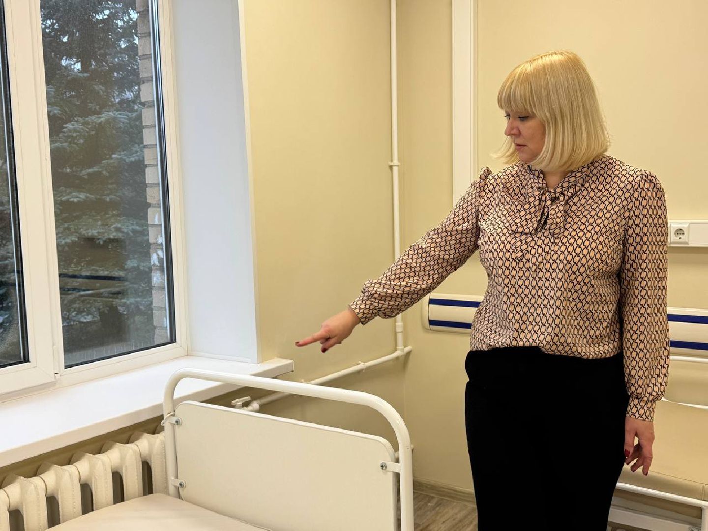 Сергиев Посад, Сергиево-Посадская больница, ремонта паллиативного отделения,