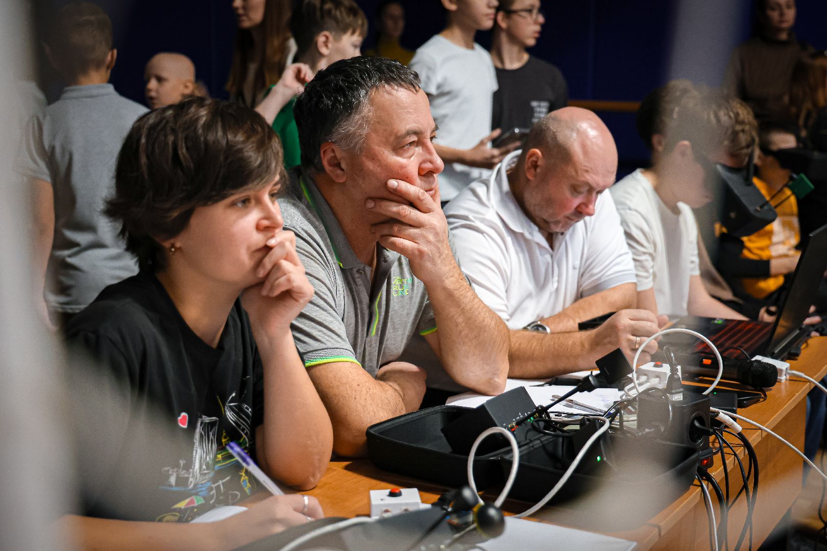 клин, молодежь, гонки дронов, спорт, образование,  подмосковье,