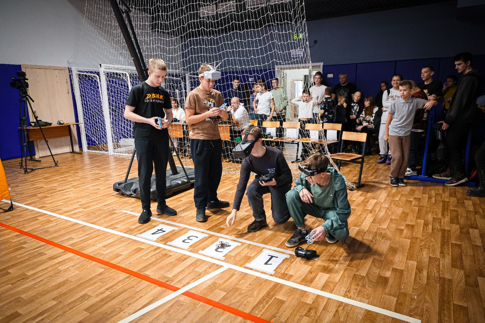 клин, молодежь, гонки дронов, спорт, образование,  подмосковье,