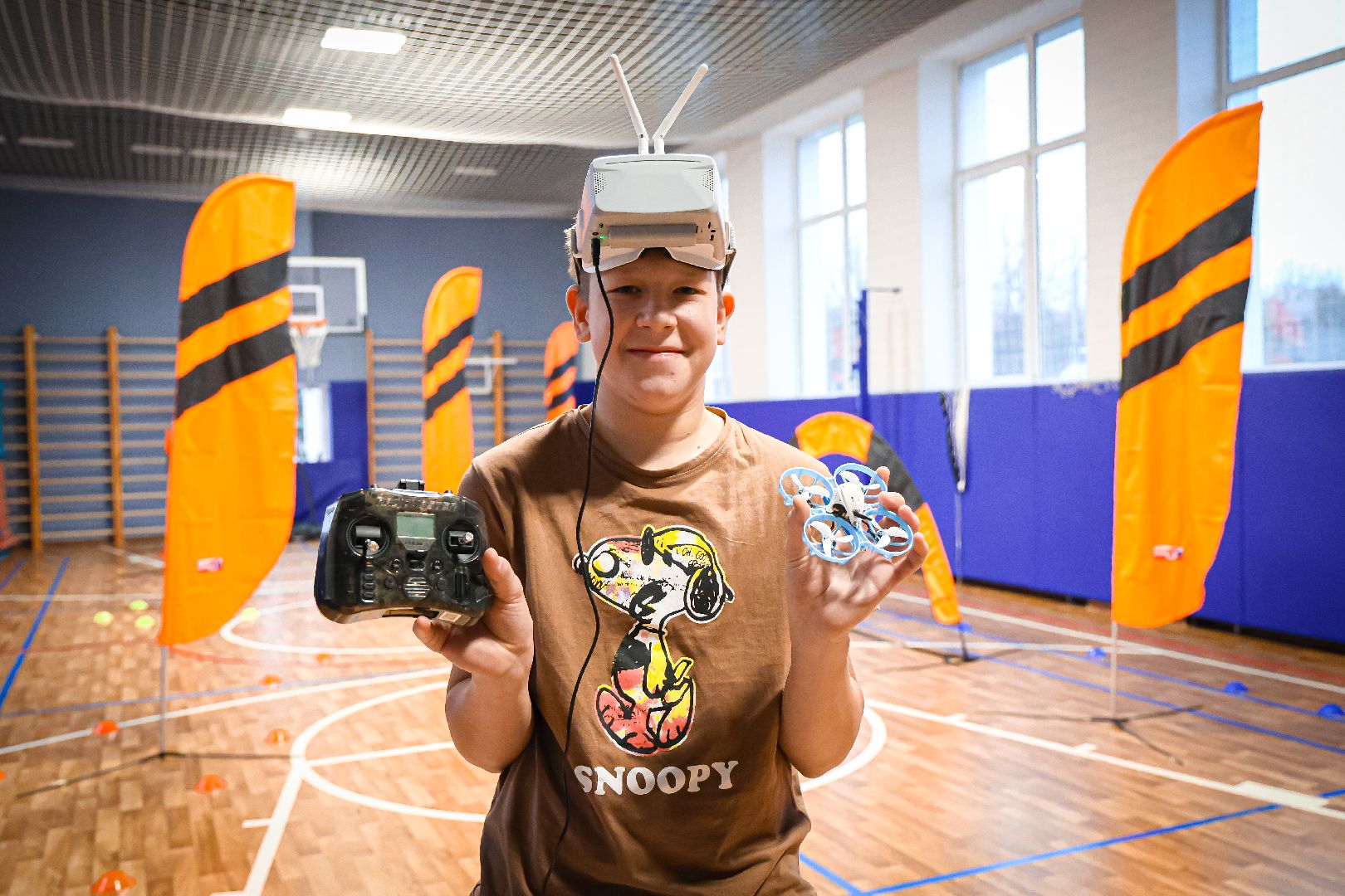 клин, молодежь, гонки дронов, спорт, образование,  подмосковье,