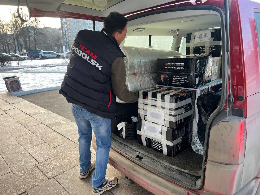 Подольск, сво, транспорт