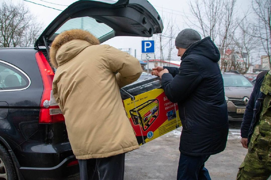 Подольск, сво, транспорт