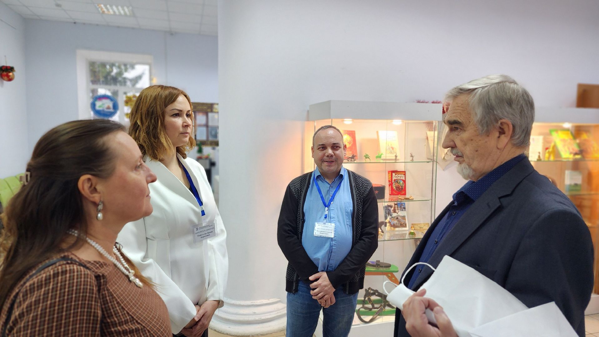 волоколамск, библиотека, день рождения,