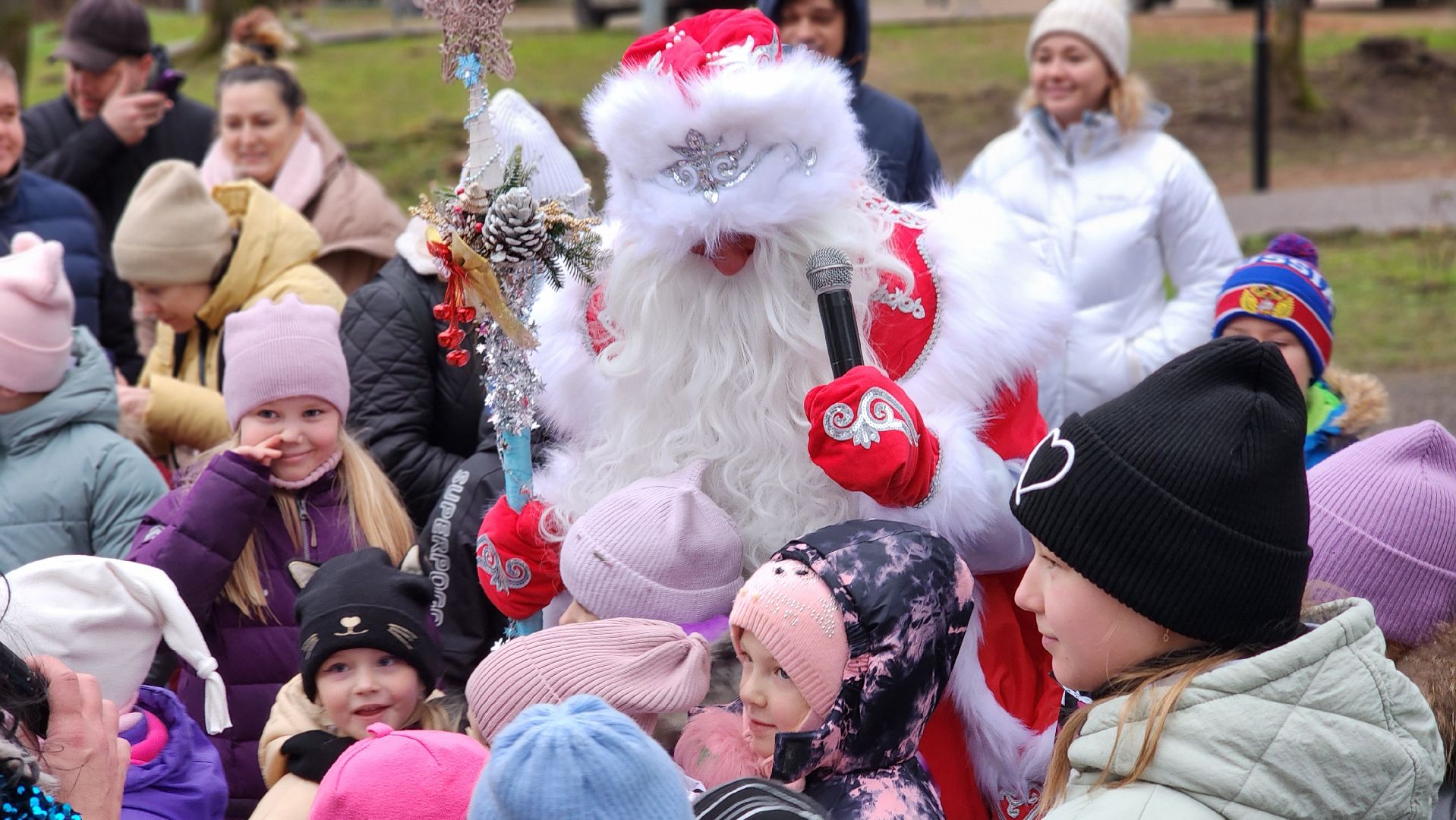 Руза, Парк городок, начало зимнего сезона,