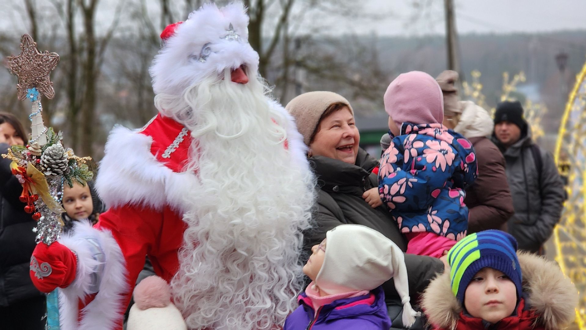 Руза, Парк городок, начало зимнего сезона,