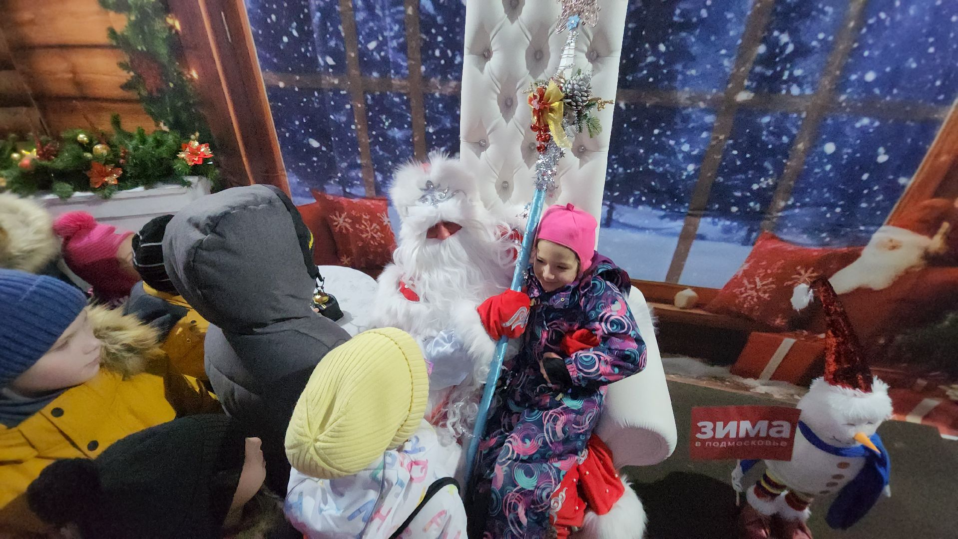 Руза, Парк городок, начало зимнего сезона,