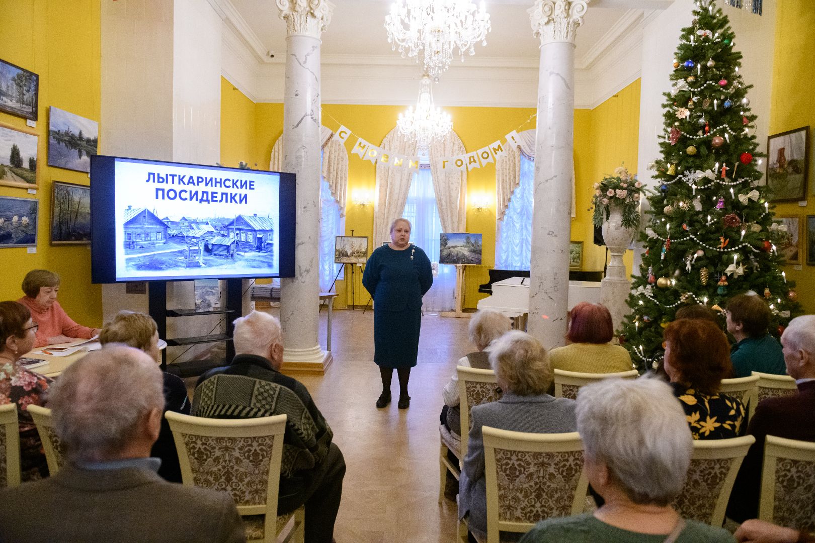 лыткарино, культура, традиции, быт, новый выставочный зал, историко-краеведческий музей,