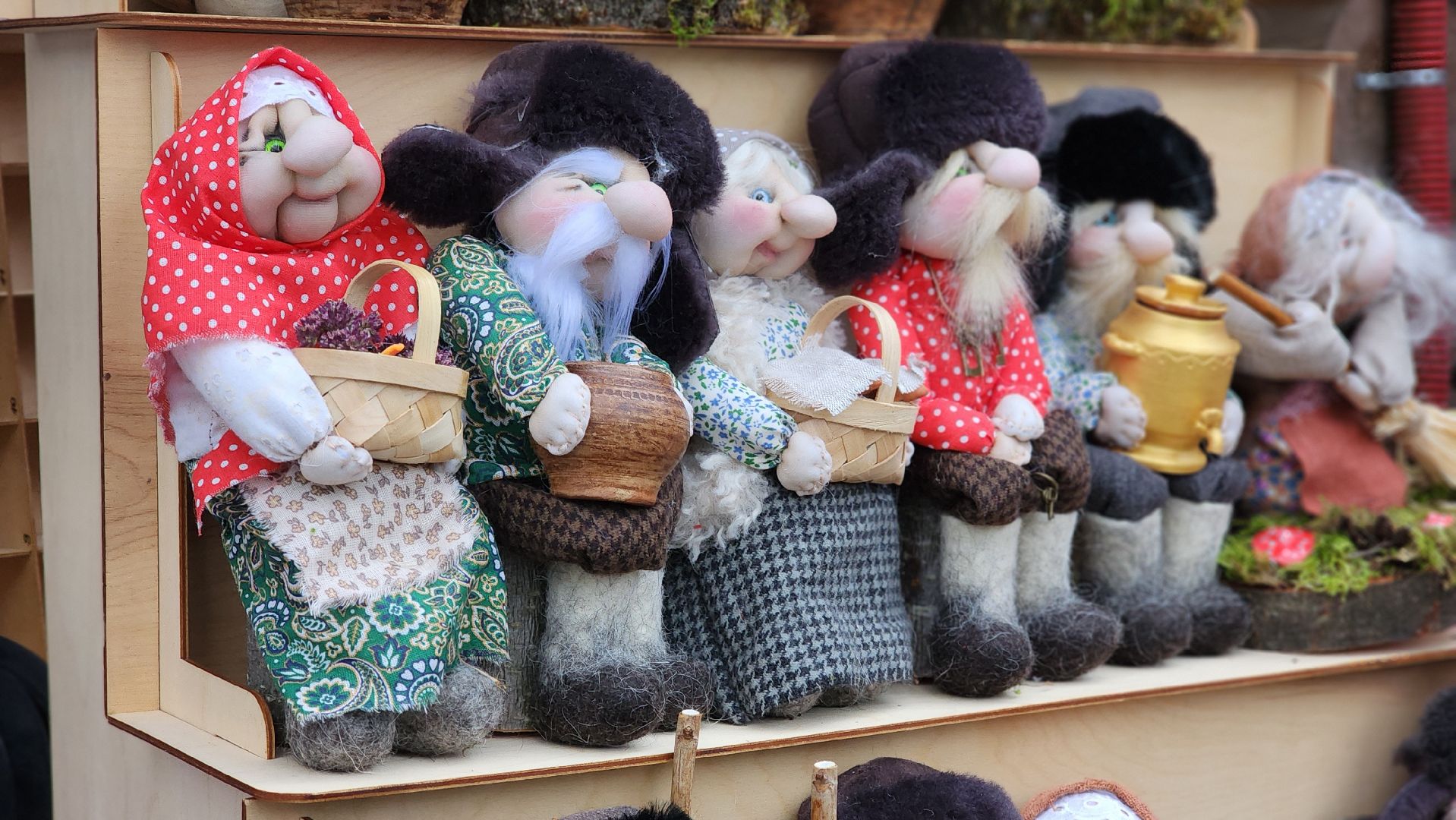 Руза, начало зимнего сезона, Парк городок, барабанное шоу,