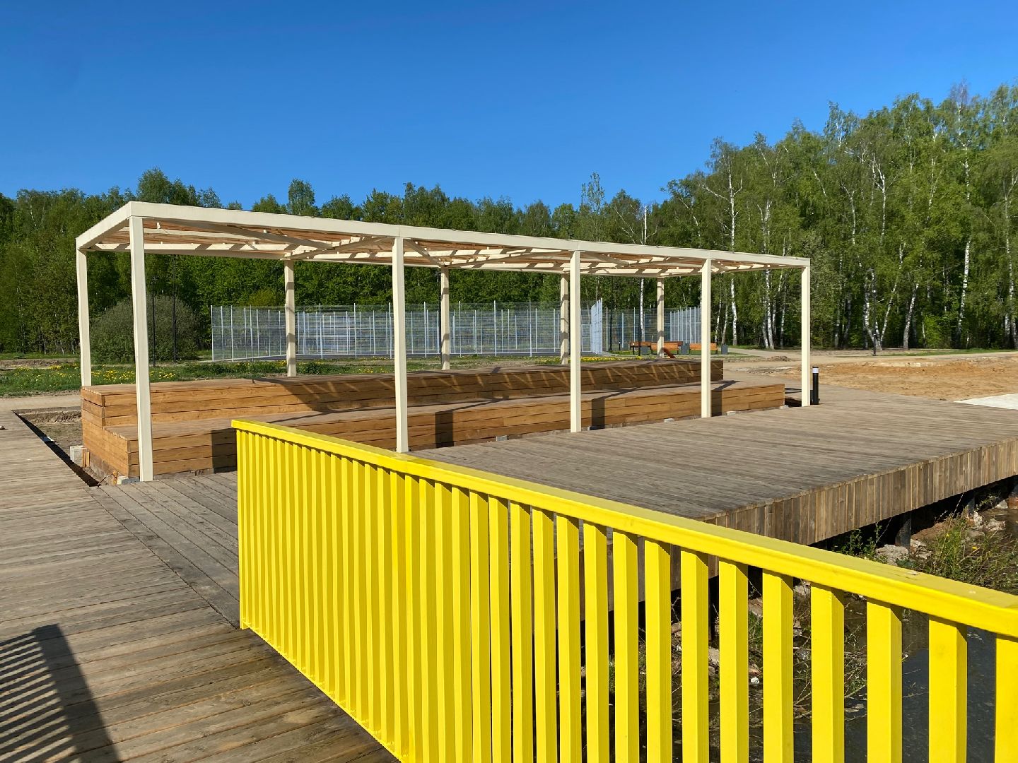 Домодедово, парк Взлет,