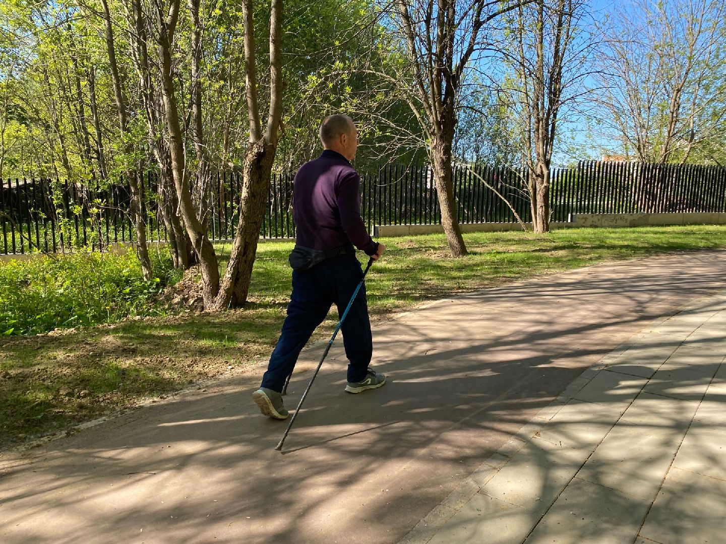 Домодедово, парк Взлет,