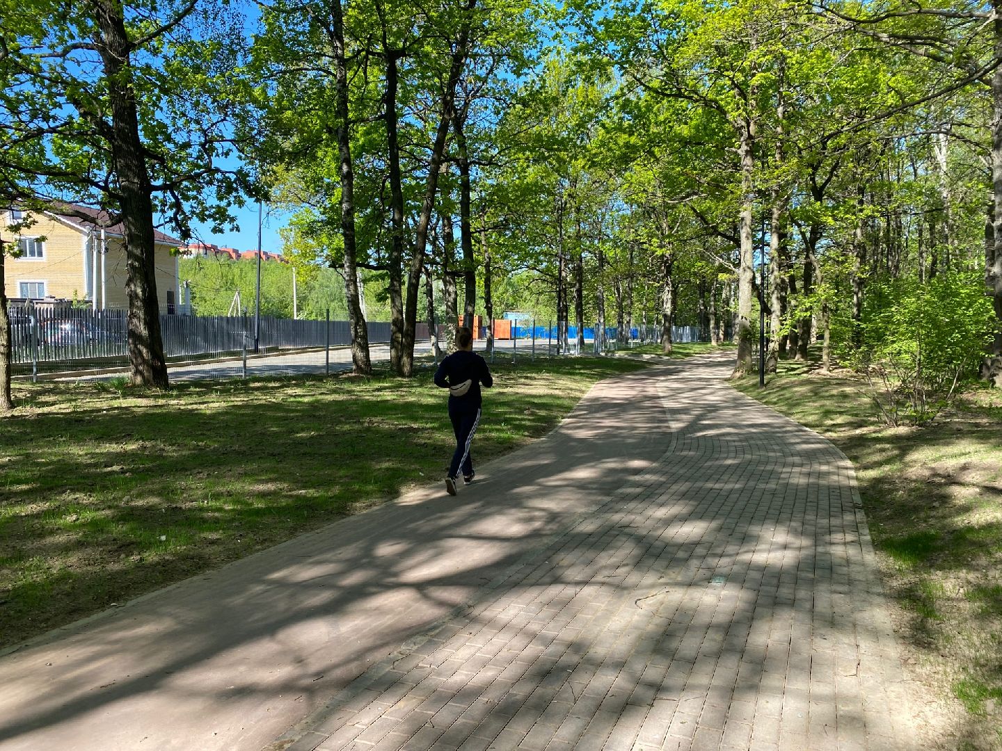 Домодедово, парк Взлет,