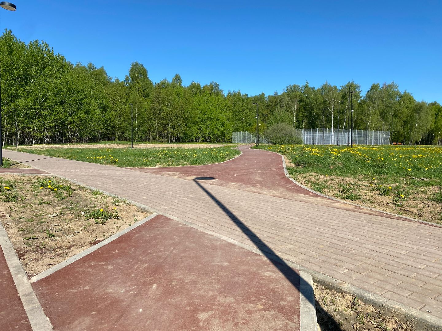 Домодедово, парк Взлет,