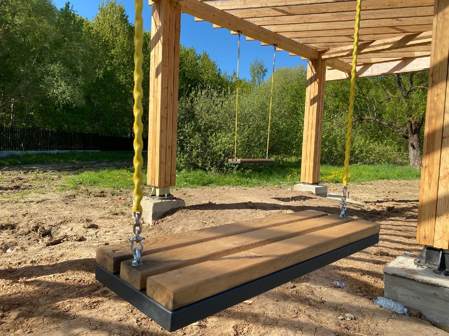 Домодедово, парк Взлет,