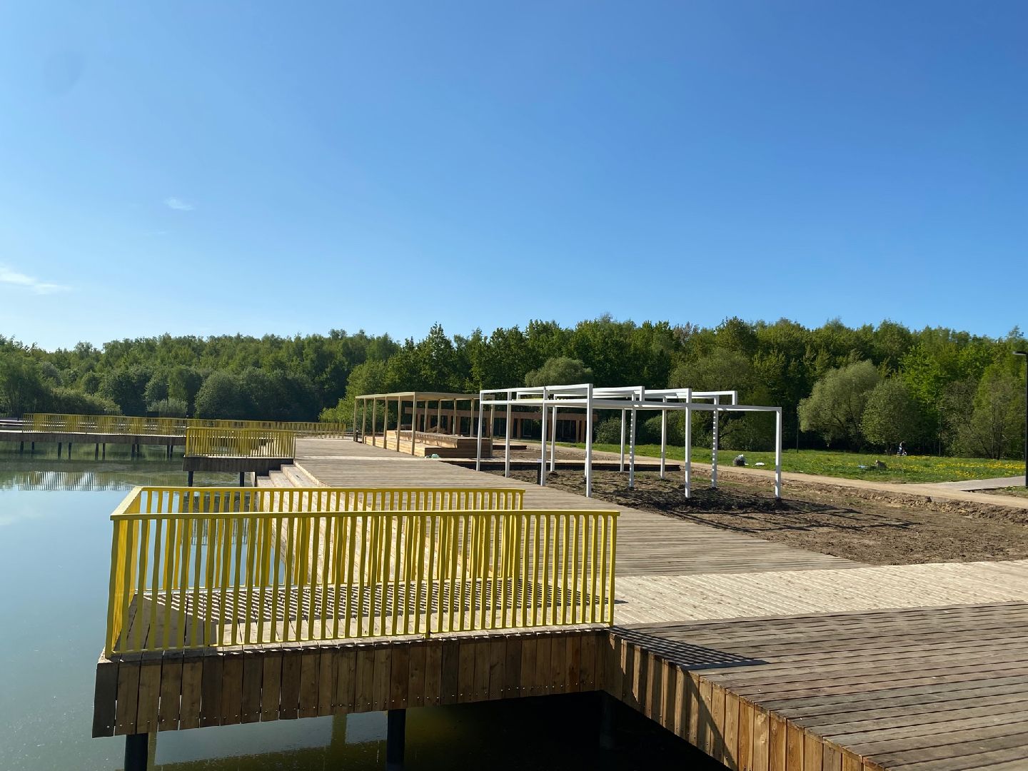 Домодедово, парк Взлет,