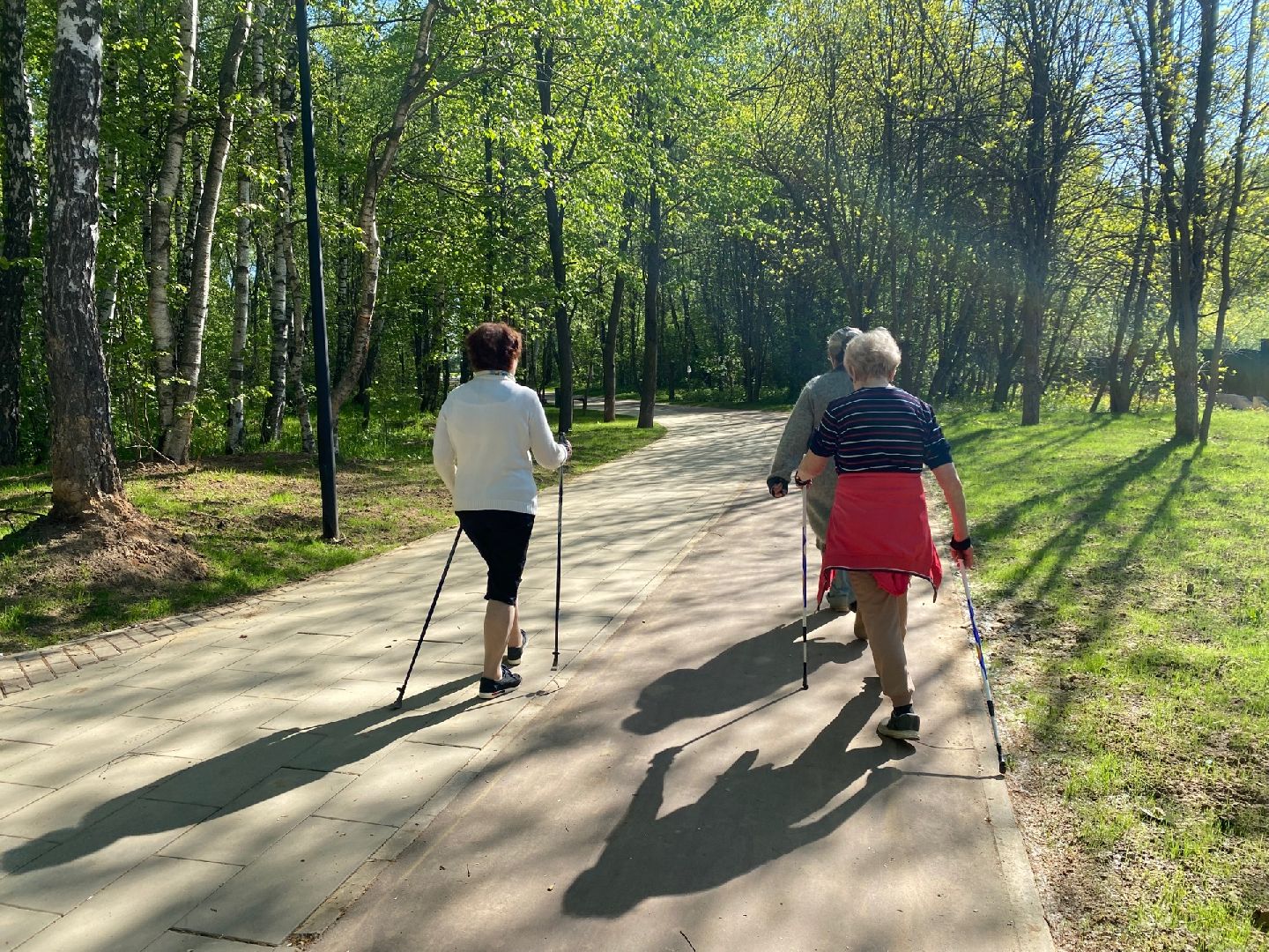 Домодедово, парк Взлет,