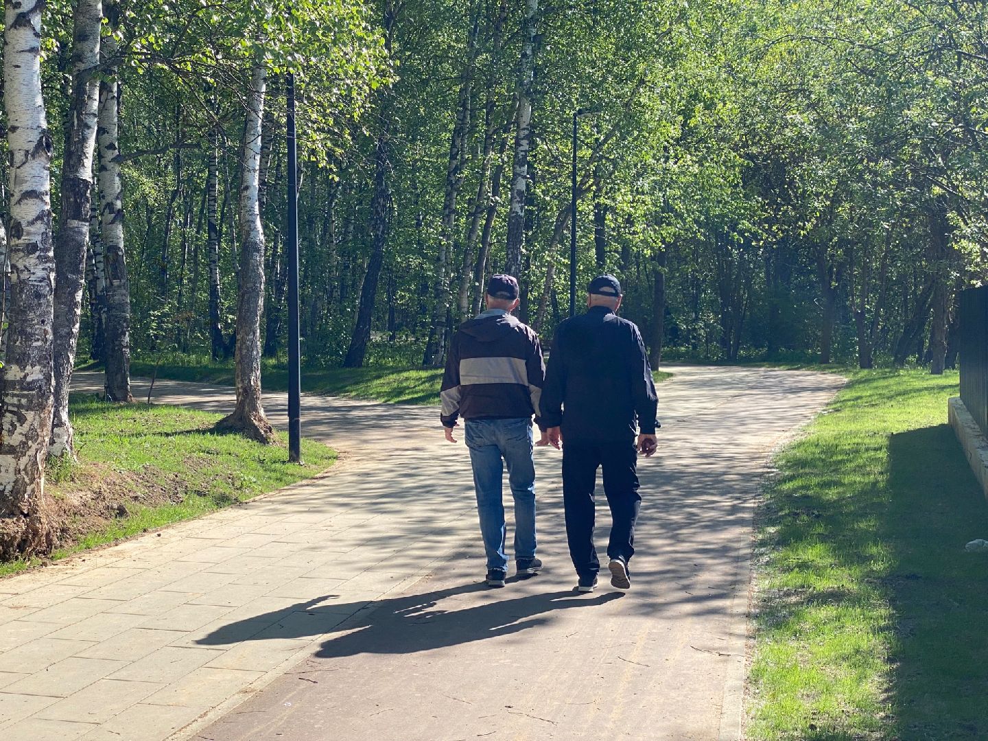 Домодедово, парк Взлет,