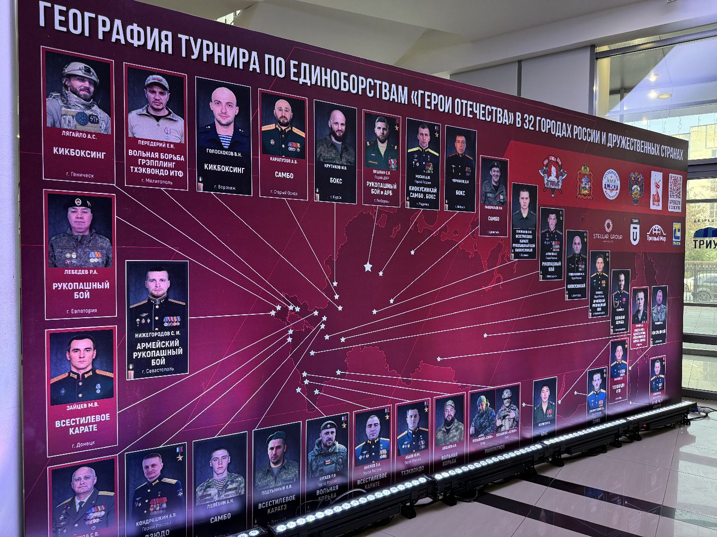 Люберцы, Глава, Всероссийский турнир по единоборствам , Герои отечества, Спорт,