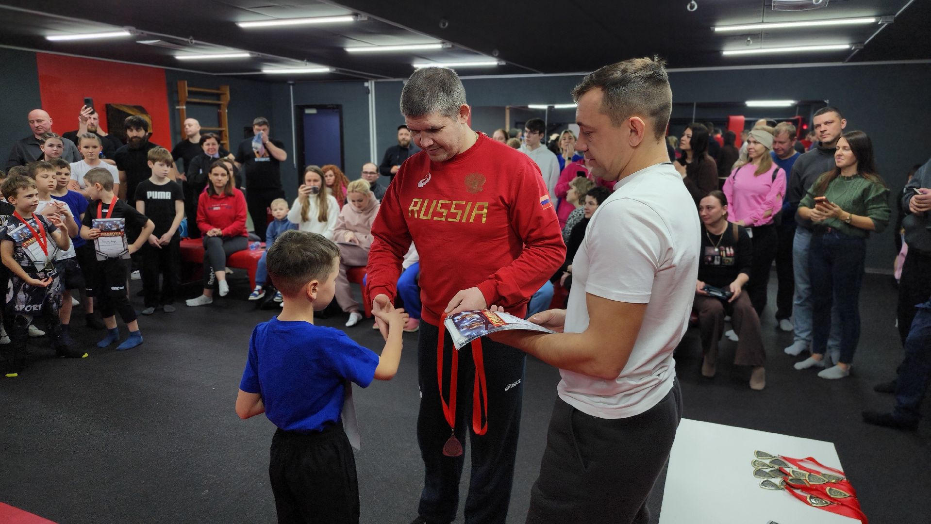 Руза, Спорт, Панкратион,