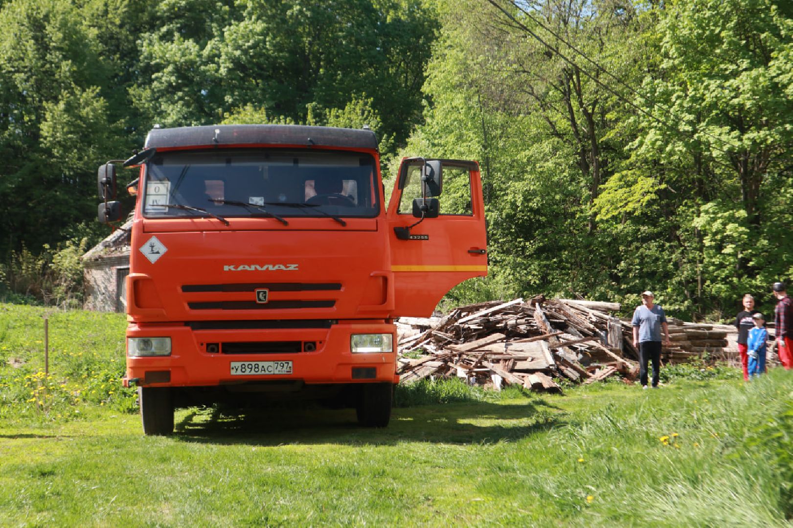 Пущино, волонтеры, субботник