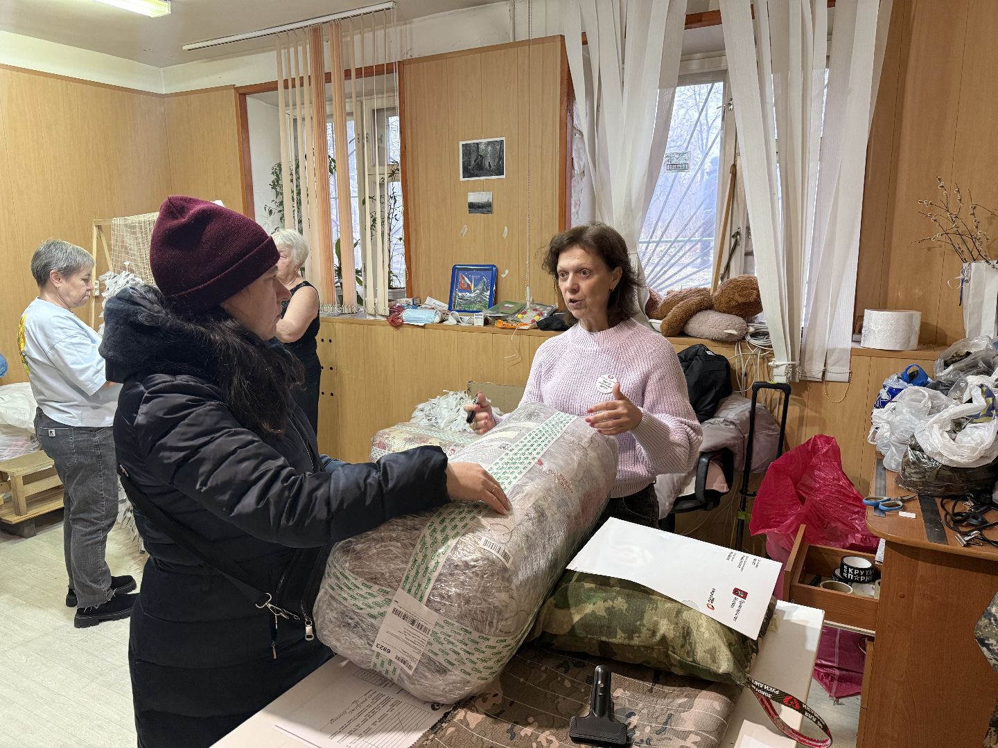 Котельники, золотые руки ангела, Волонтеры, Сво, Гуманитарная помощь,