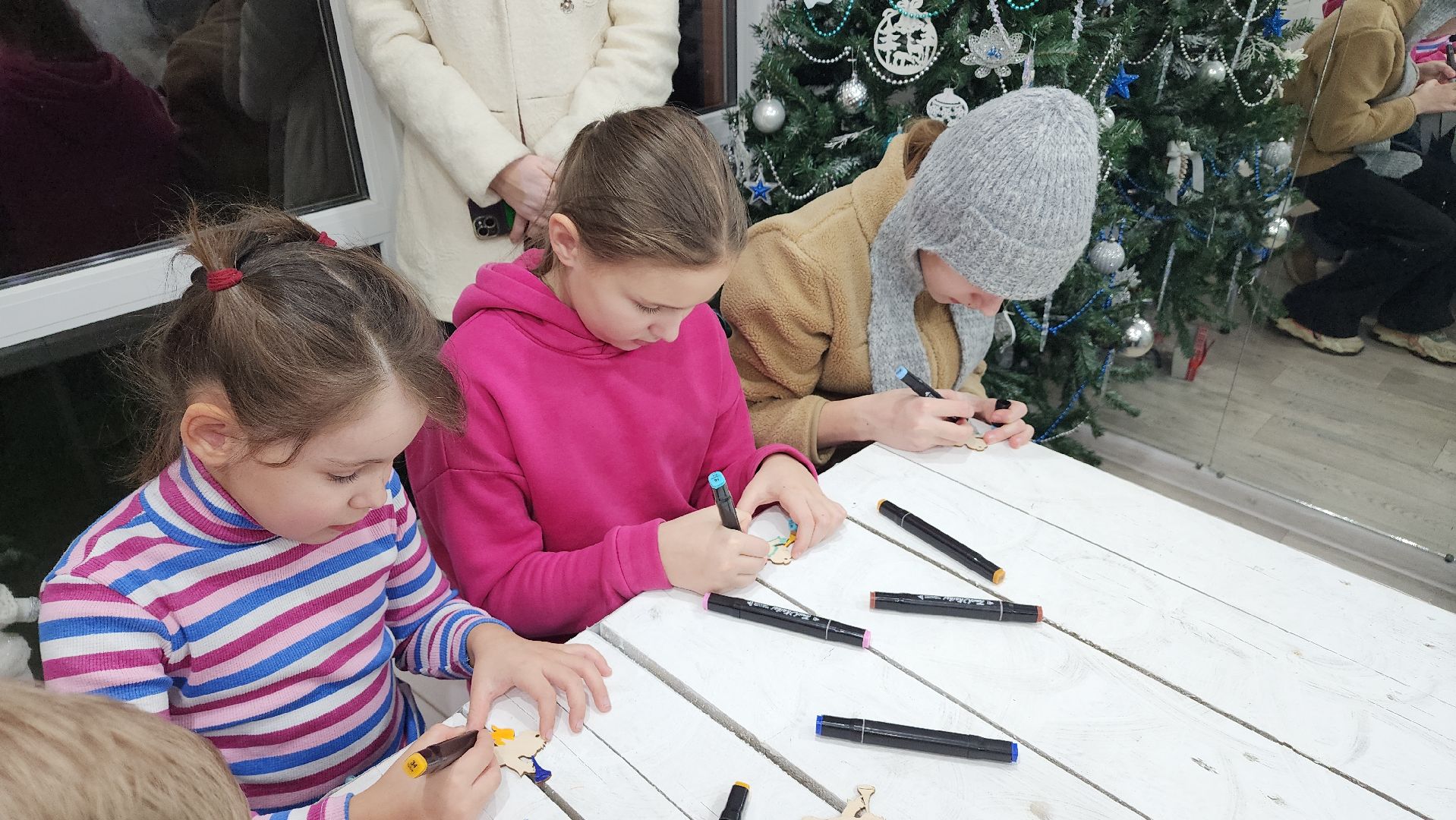 зима в подмосковье, зимний сезон, зима в парке, дети, лосино-петровский,