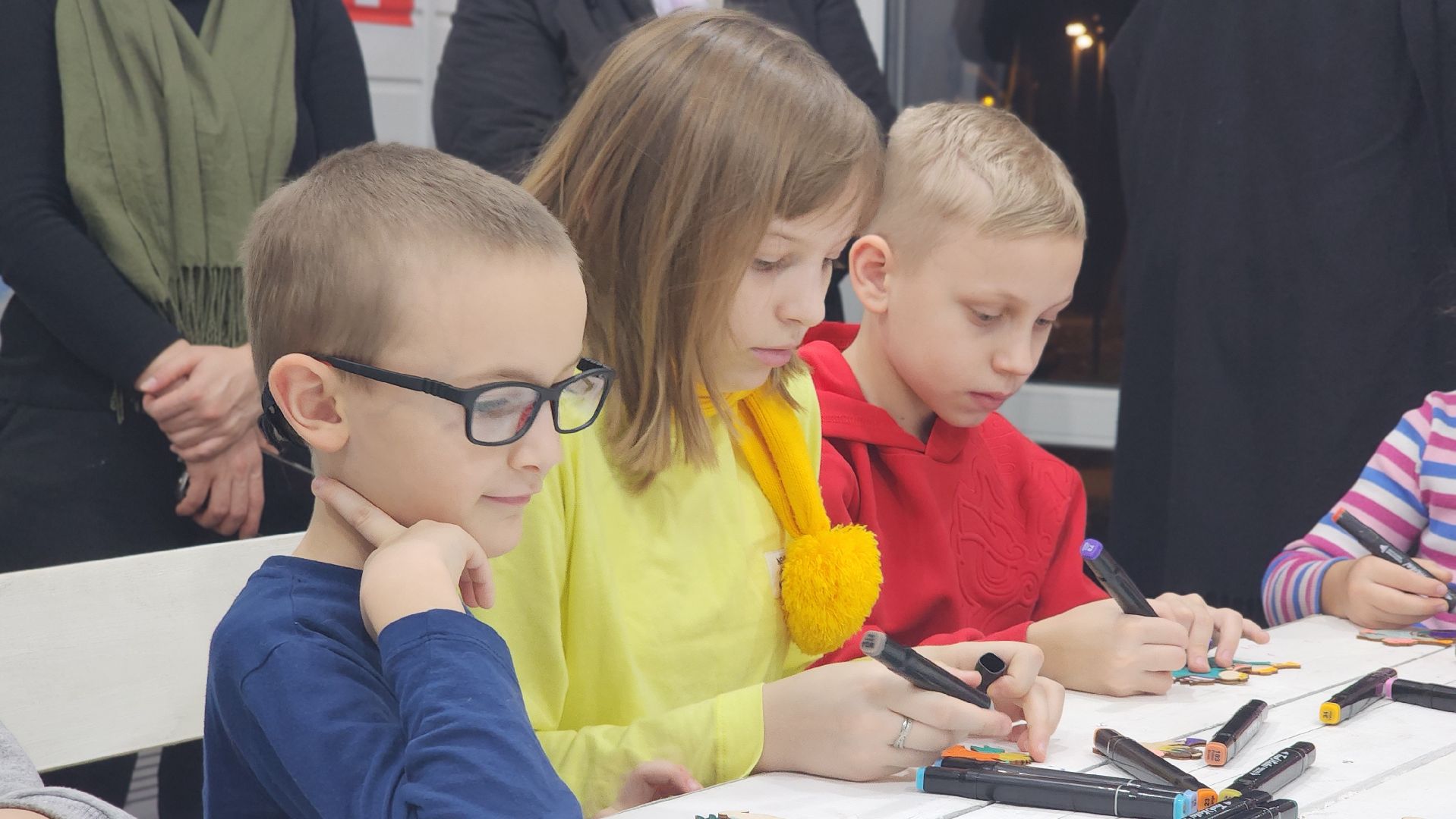 зима в подмосковье, зимний сезон, зима в парке, дети, лосино-петровский,