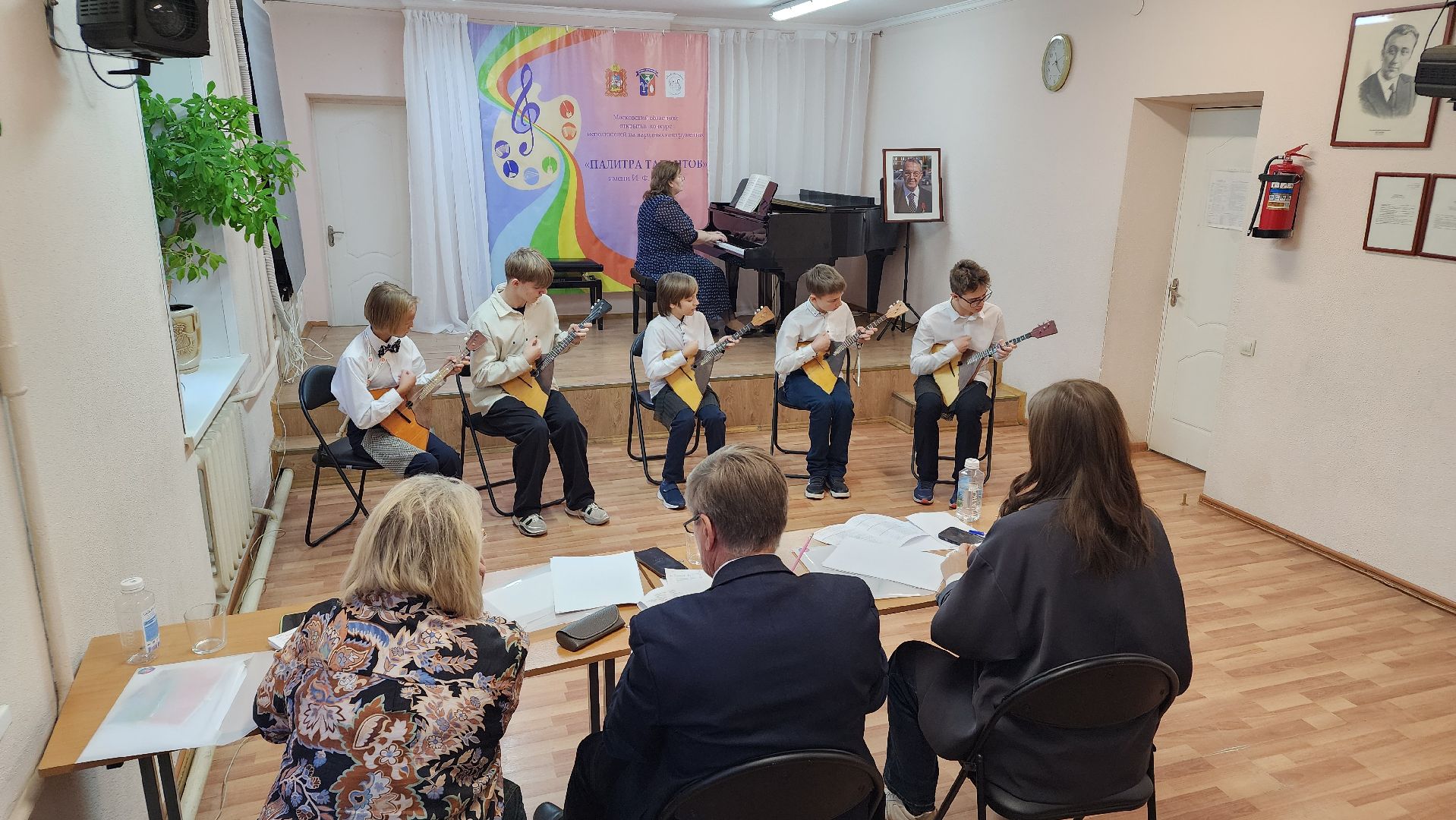 музыкальный конкурс, культура, образование, лосино-петровский,