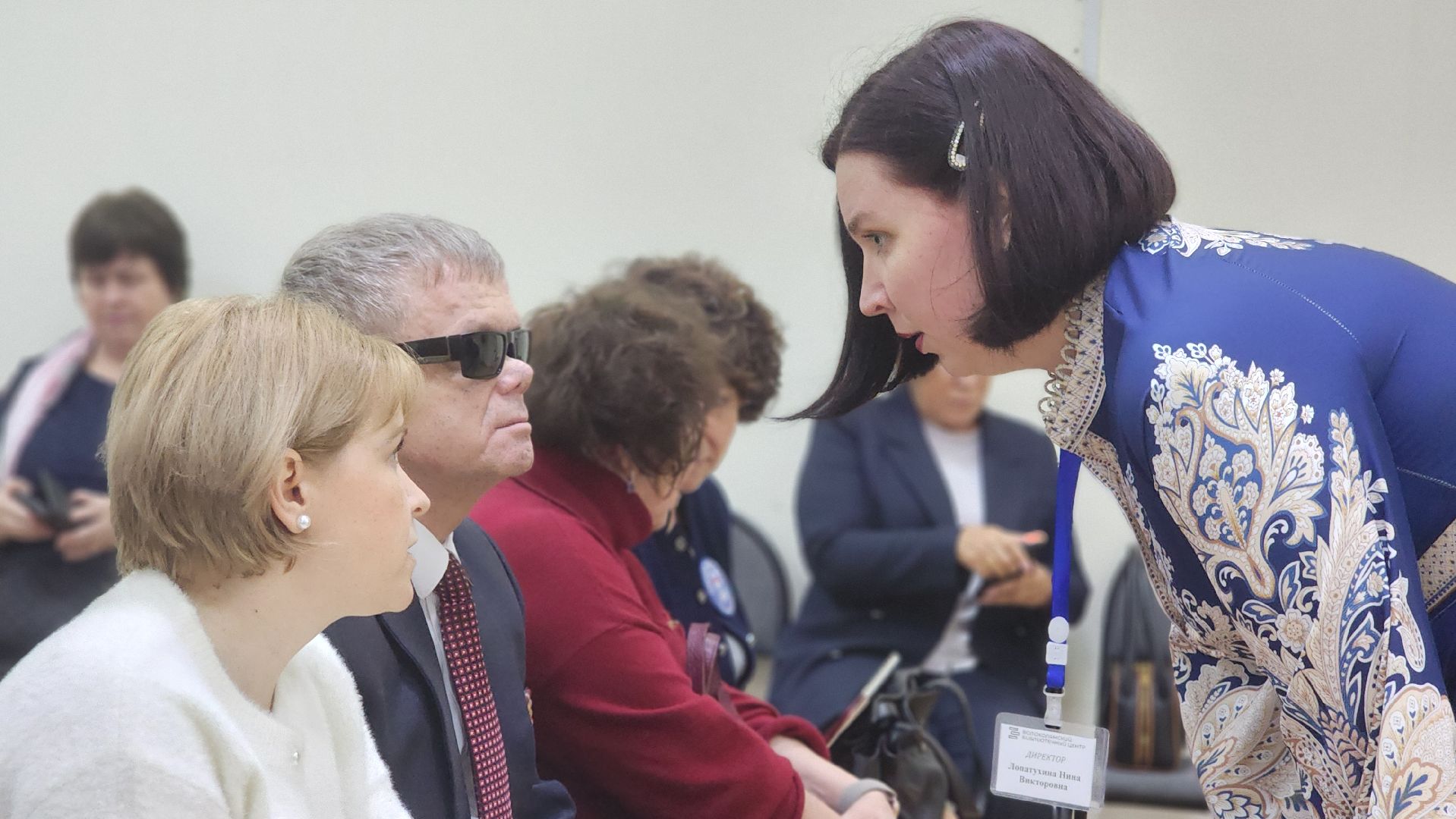 волоколамск, библиотека, всероссийское общество глухих,