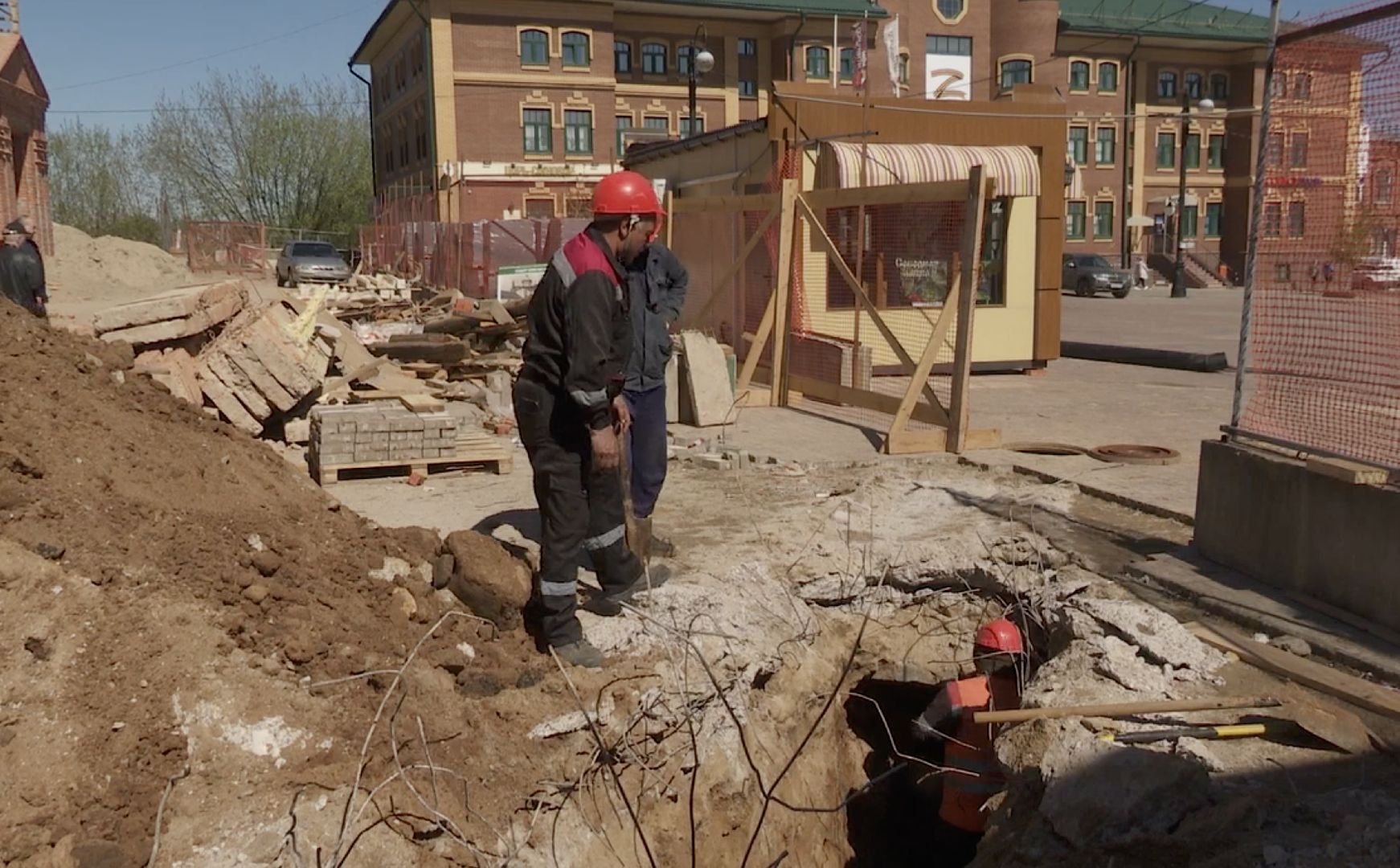 Клин, ЖКХ, перемены