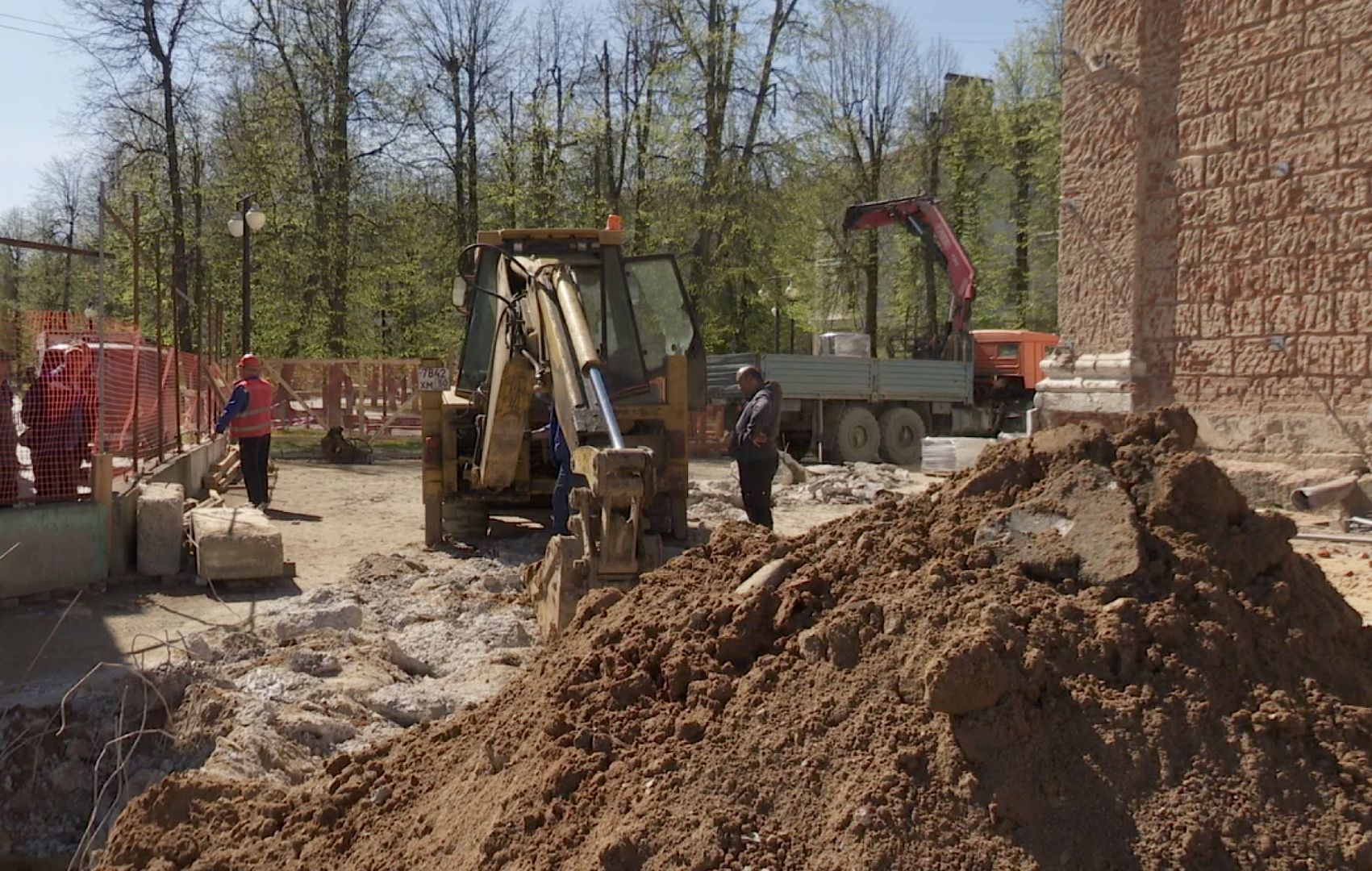 Клин, ЖКХ, перемены