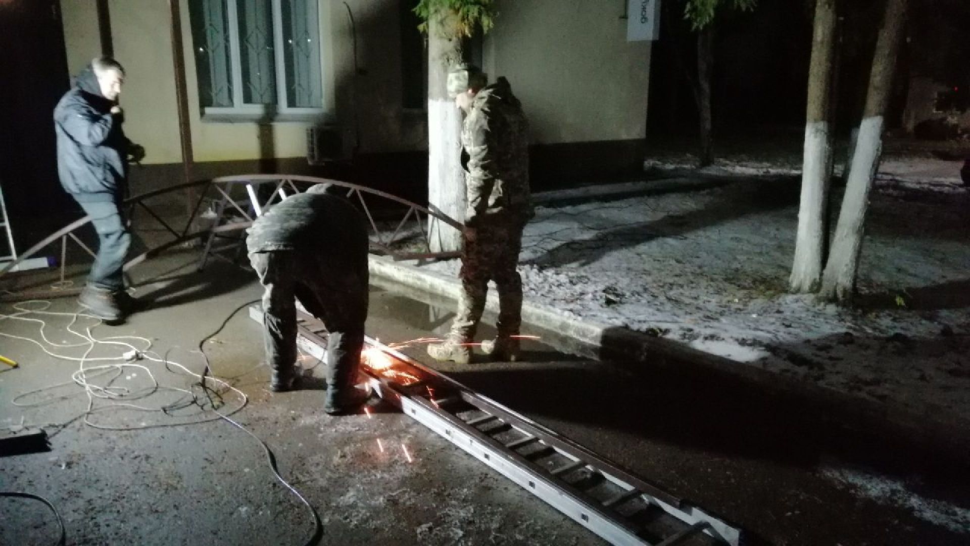 городской округ восход, благоустройство, входная группа, козырек,