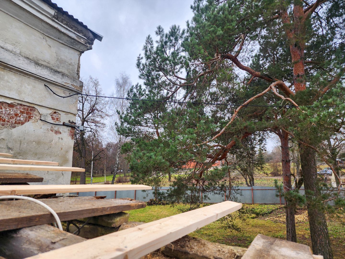 Подольск, Плещеево, Волонтеры, Усадьба,
