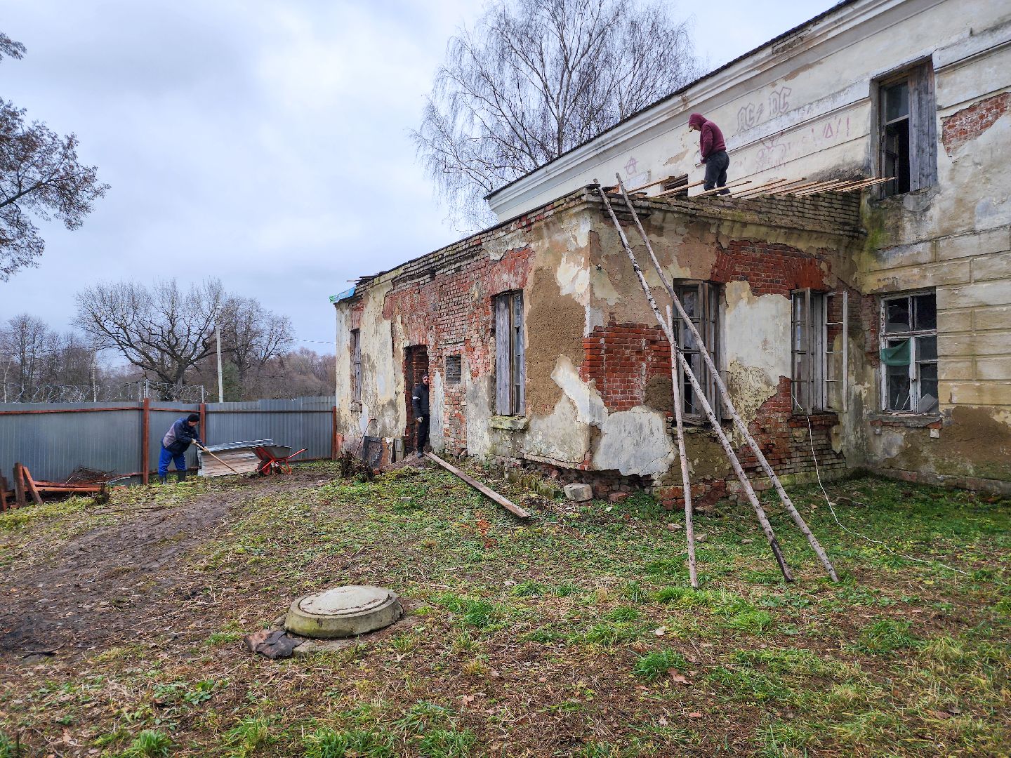 Подольск, Плещеево, Волонтеры, Усадьба,
