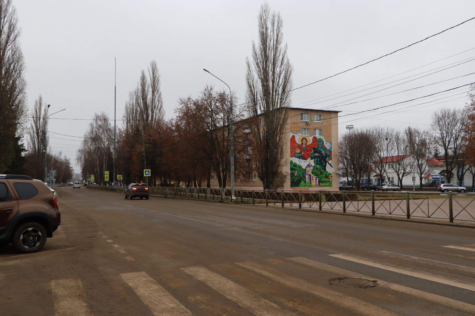 серебряные пруды,  мурал чуйков,  станислав ибрянов,