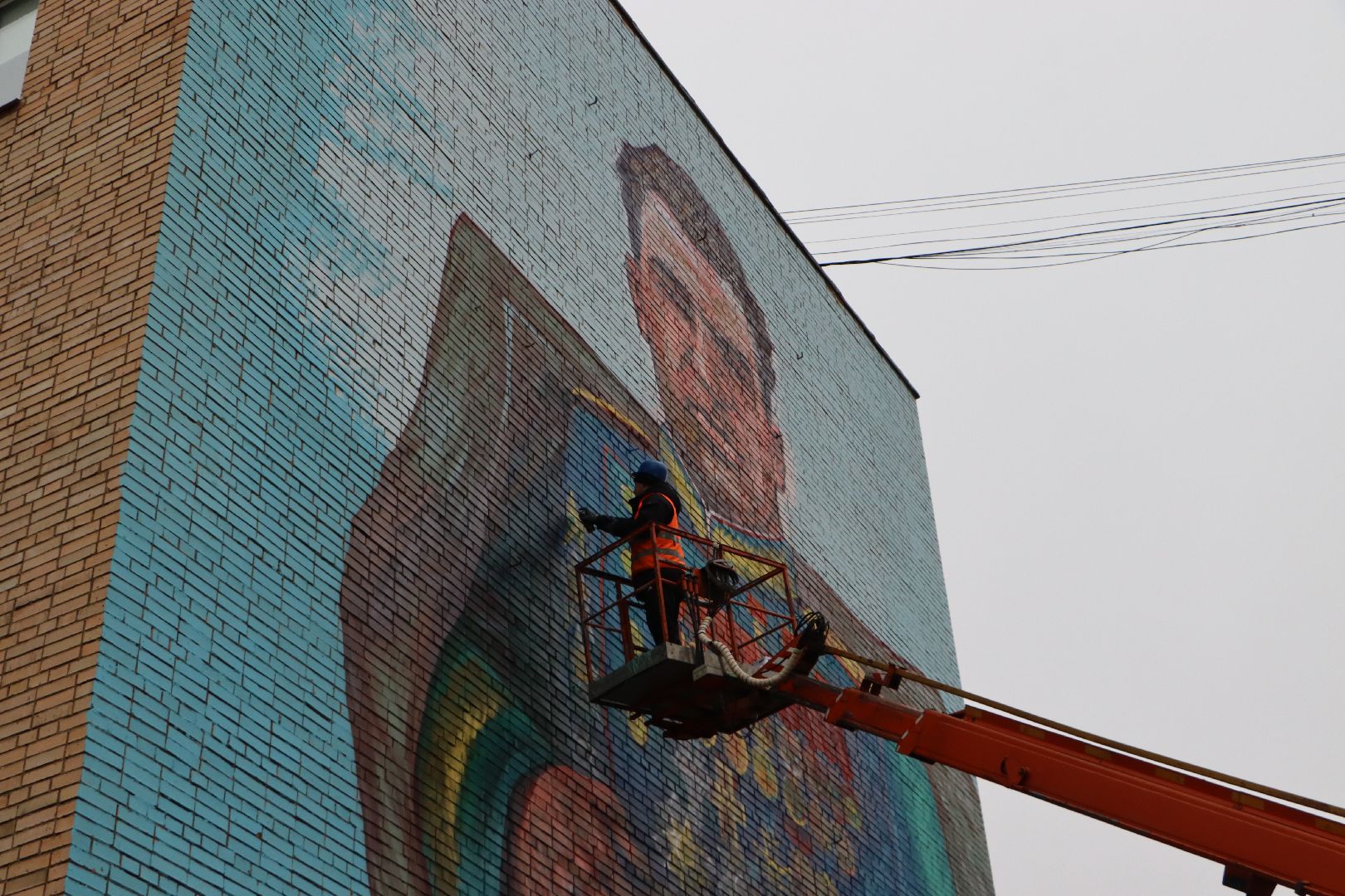 серебряные пруды,  мурал чуйков,  станислав ибрянов,