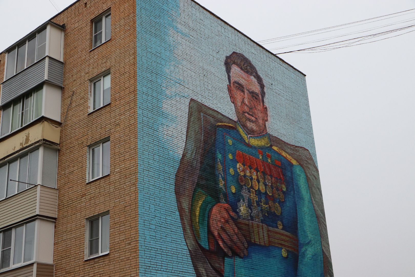 серебряные пруды,  мурал чуйков,  станислав ибрянов,