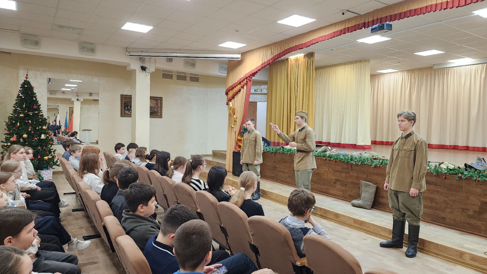 Красногорск ,  контрнаступление под москвой, уроки живой истории,