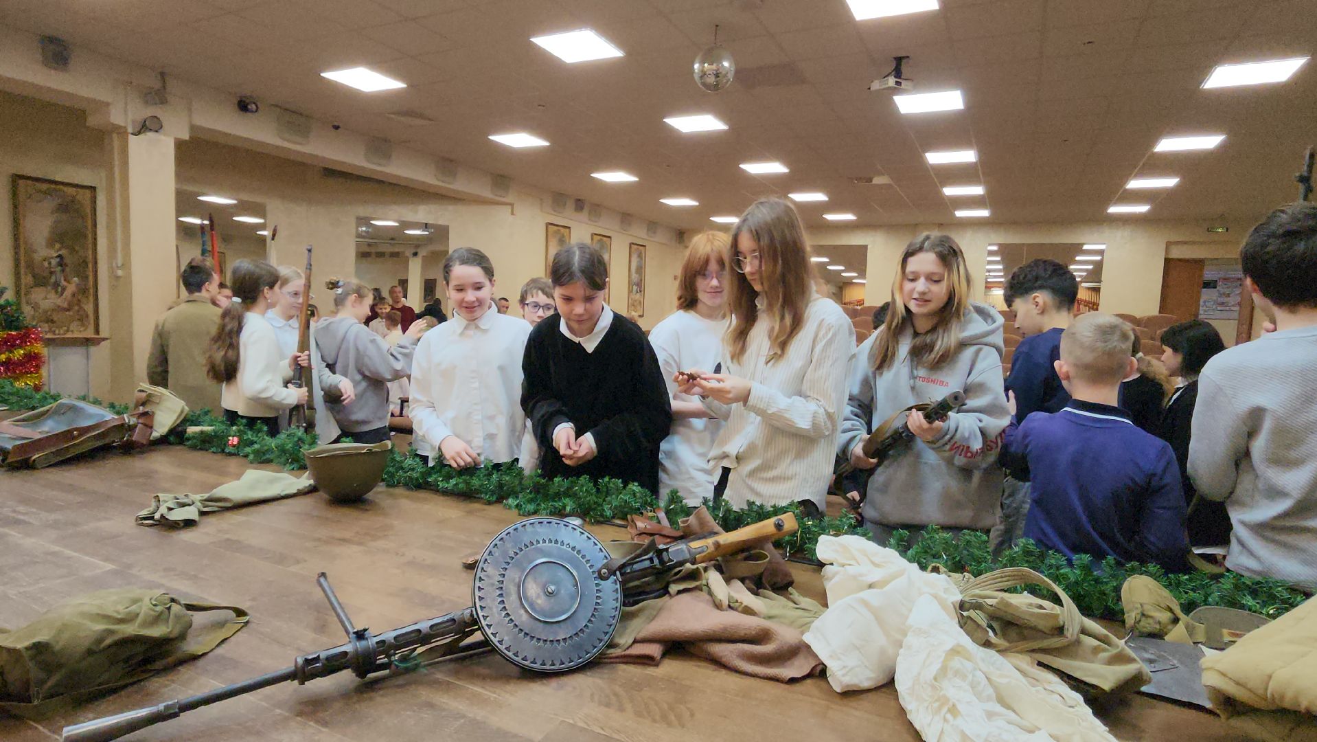 Красногорск ,  контрнаступление под москвой, уроки живой истории,