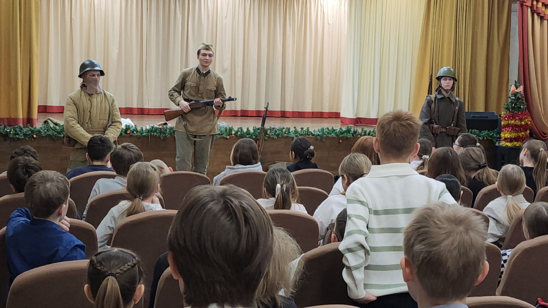 Красногорск ,  контрнаступление под москвой, уроки живой истории,